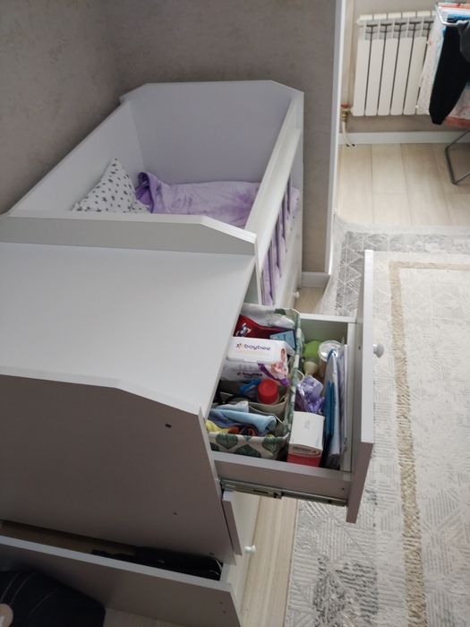 Дектская кроватка СРОЧНО