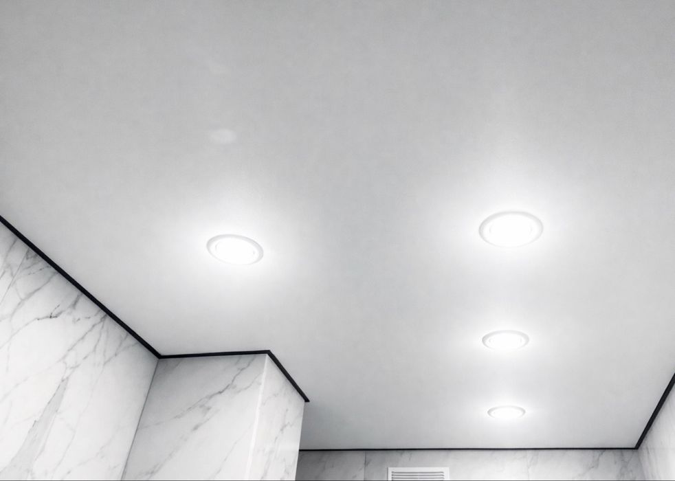 Натяжные потолки Костанай