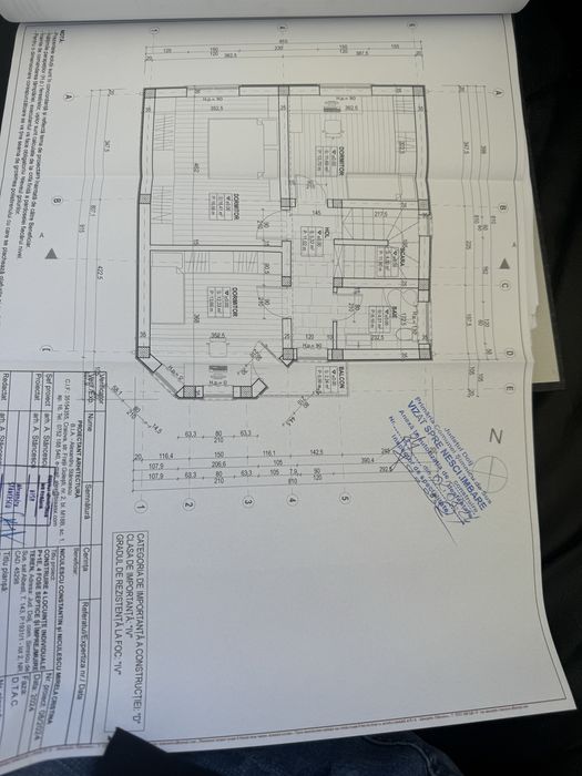 Vila Tancodrom parter +1 Etaj :3 dormitoare 2 bai living bucatarie nou
