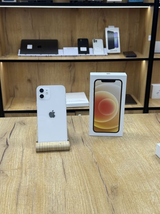 Apple Iphone  12  128 gb 78% белый