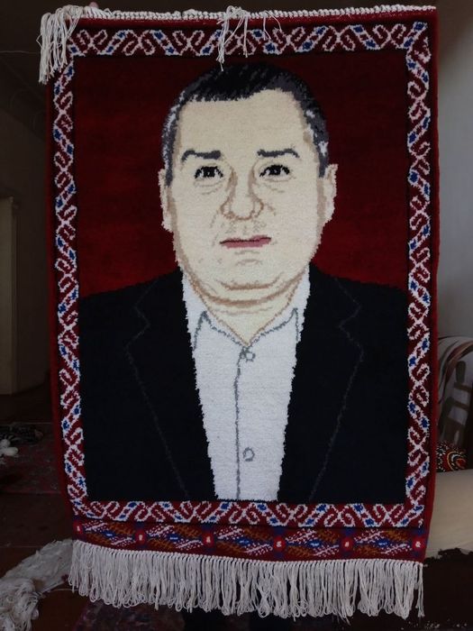 Гилам портрет заказ оламиз