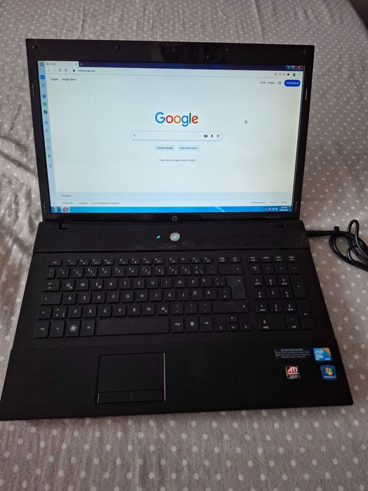 Laptop HP 17", ProBook 4710s
