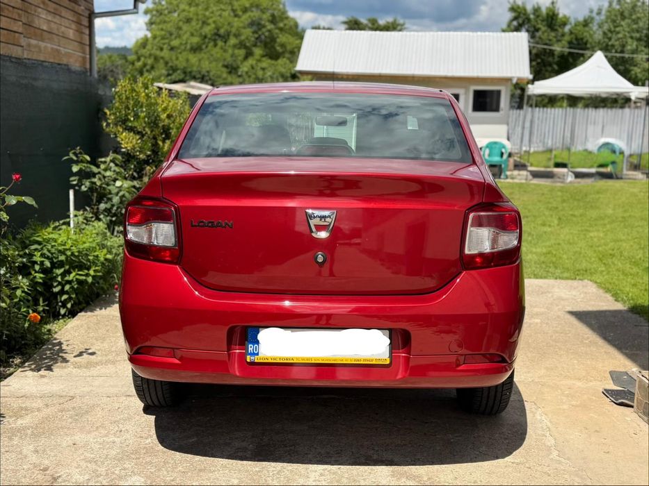 Dacia Logan 2015 cu doar 70000 km