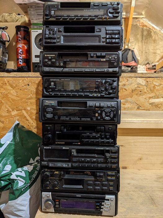 De vânzare radiocasetofon auto Mercedes