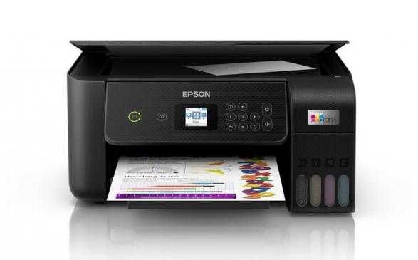 МФУ Epson L3250 с оригинальной СНПЧ  (принтер/сканер/копир)