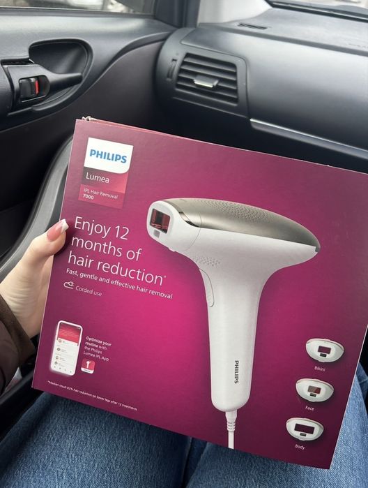 Фотоепилатор Philips