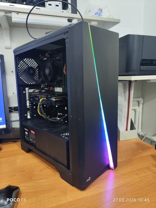 Мощный 8 ядерный игровой компьютер (кейс)