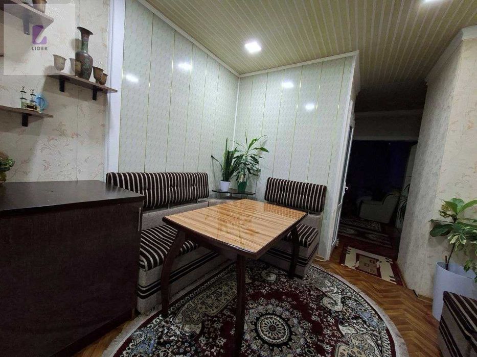 5ти комнатная уютная квартира с удобствами на районе Саттепо