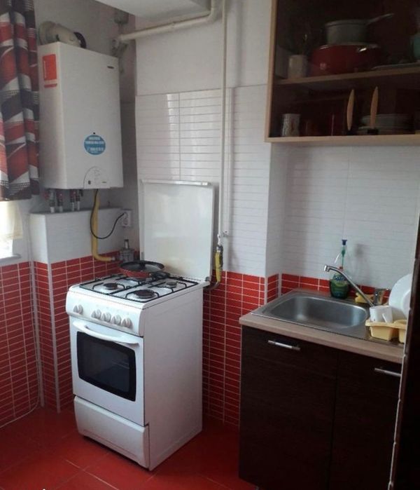 Garsonieră Obcini, centrală termica