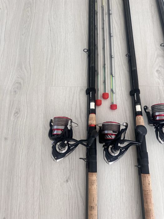 lansete feeder daiwa ninja cu mulinete ninja feeder 6000ss