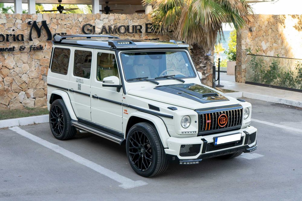 Brabus G800 Кола под наем с шофьор за специални поводи. За сватби