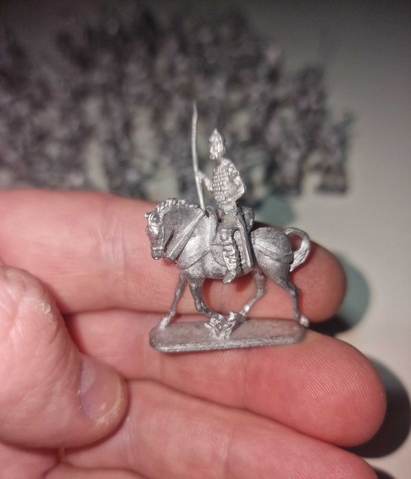 Mini soldații de tablă 2.5 - 3 cm