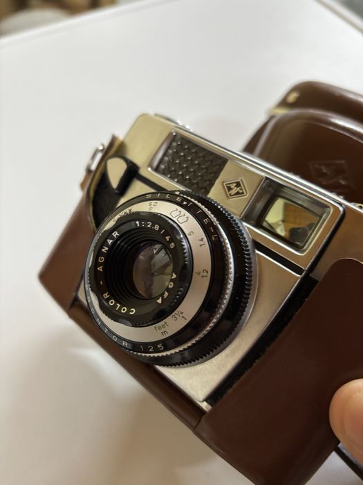 Aparat foto Optima 200 obiectiv Porst