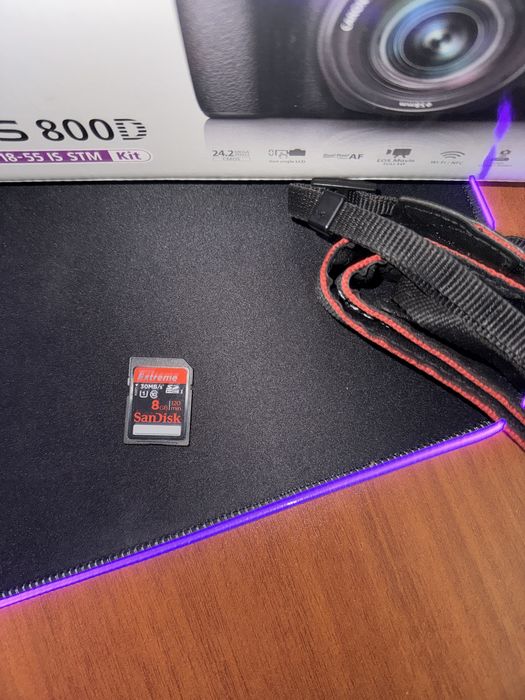 камера canon 800d camera