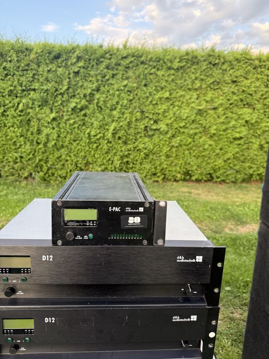 D&B Autotehnica D12 & E-PAC