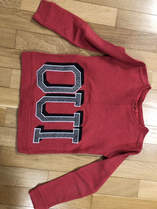 Hanorac rosu bershka S