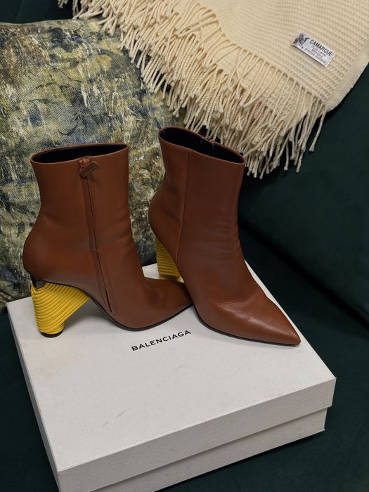 Balenciaga Ghete din piele de vitel