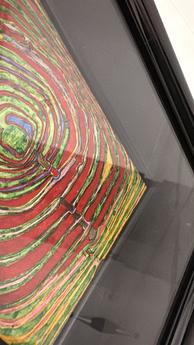 Set 3 tablouri oficiale Friedensreich Hundertwasser – anii 1980