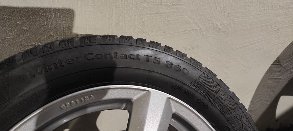 Зимни гуми с джанти