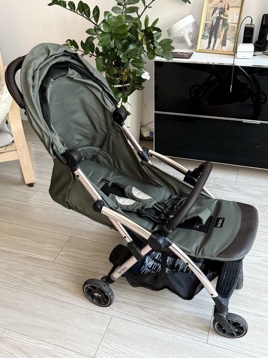 Carucior Leclerc Influencer Air Army Green