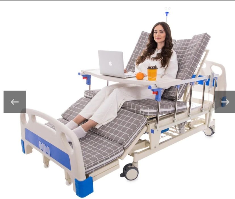 Cel mai bun pat medical pentru  persoane  imobilizate