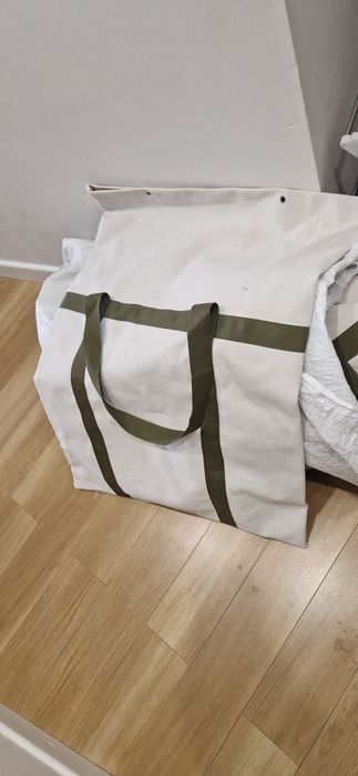 Мешок брезентовый