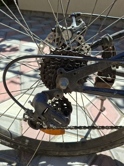Bicicletă crosswind