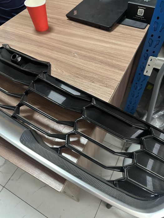 Kia Seltos решетка