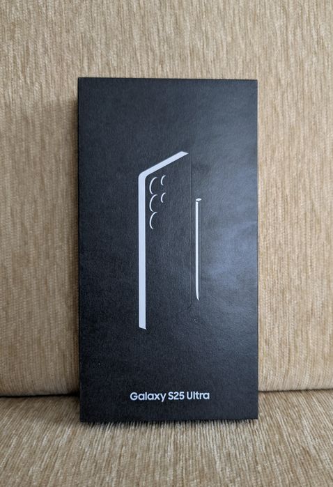 Samsung galaxy S25 ultra 12/256 Новый