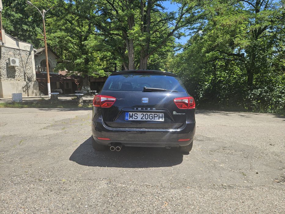 Seat Ibiza FR 2012 Euro5