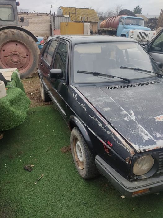 Гольф 2 дизельный