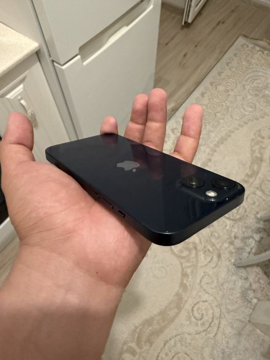 Iphone 13, midnight, 256 Gb. Состояние идеал 100%