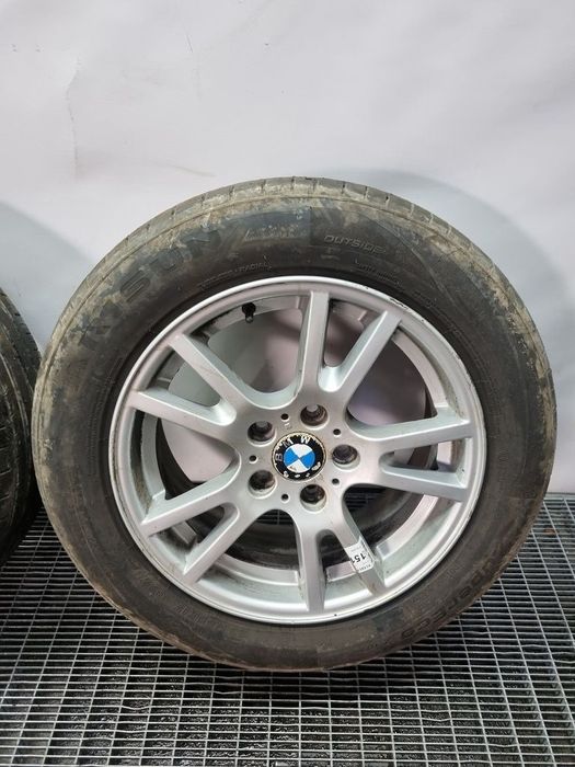 Jante aliaj BMW X3 E83 Facelift 2006 - 2010 (1512) R17 CU CAUCIUCURI DOT 2024 235/55R17 ...