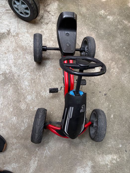Kart cu pedale copii 2-7 ani