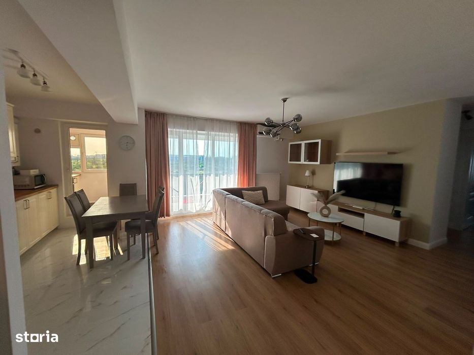 Apartament cu 3 camere de inchiriat-Rahova-Antiaeriana-cu centrala+2 p