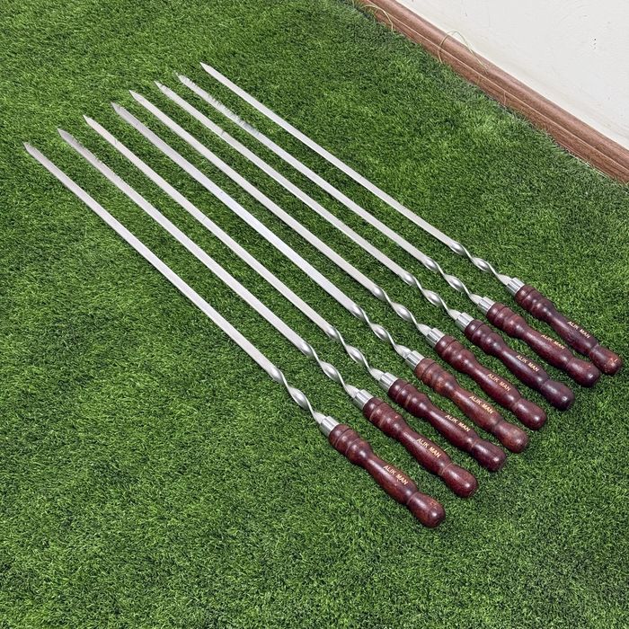 Шампур с деревянные ручки / dasta soplik sixlar