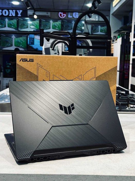 Asus TUF A15 Amd R7 170 DDR5 16GB SSD 512GB RTX3050