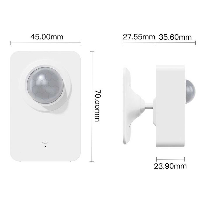 Умный Zigbee датчик движения