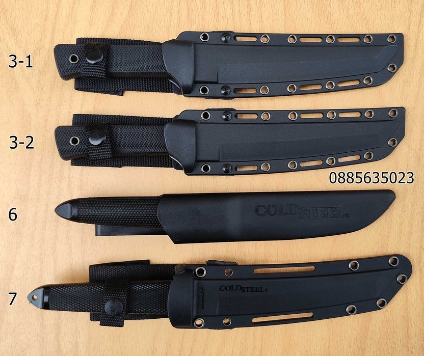 Cold Steel SRK SAN MAI / Recon Tanto