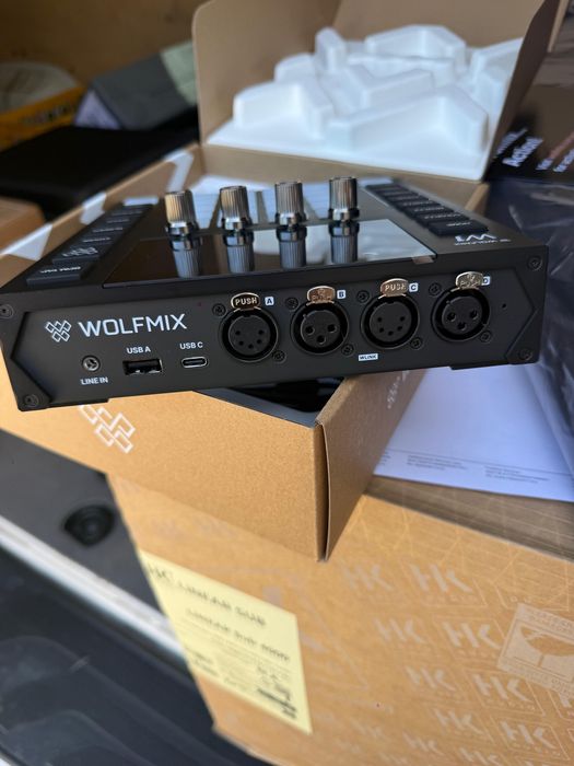 Wolmix W1 MK3  DMX modelul nou