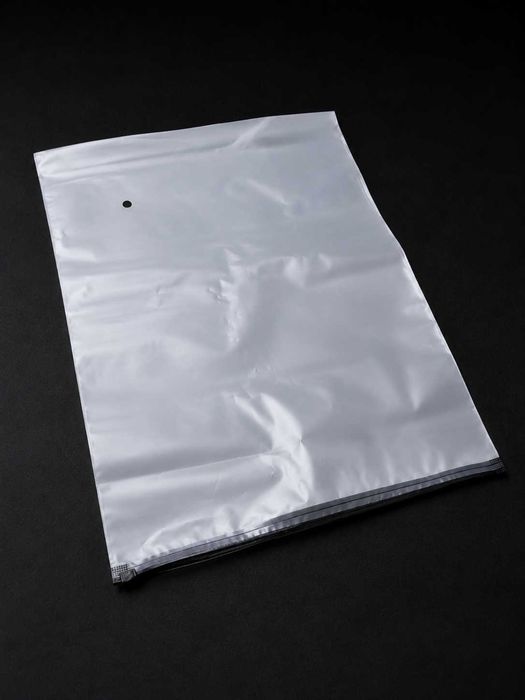 Zip-lock пакеты 30×40 с бегунком для одежды — мат Ташкент
