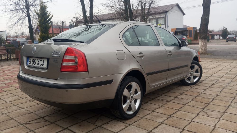 skoda Octavia 2 1.6