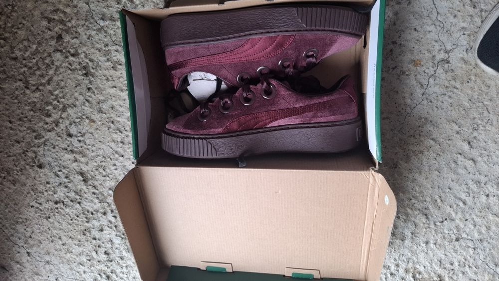 Adidași Puma Platform