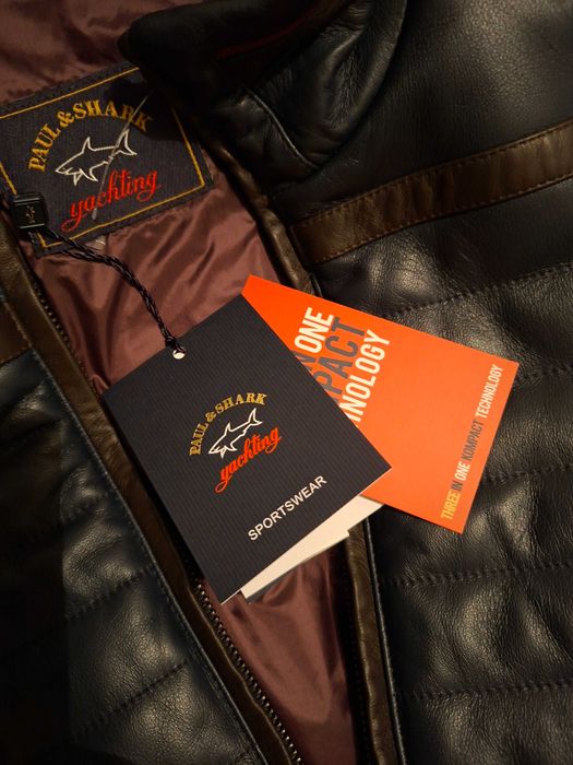 Geacă Paul&Shark nouă etichete autentica, M-L. Ocazie!