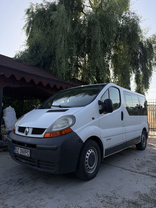 RENAULT Trafic 2006 — imagine 1