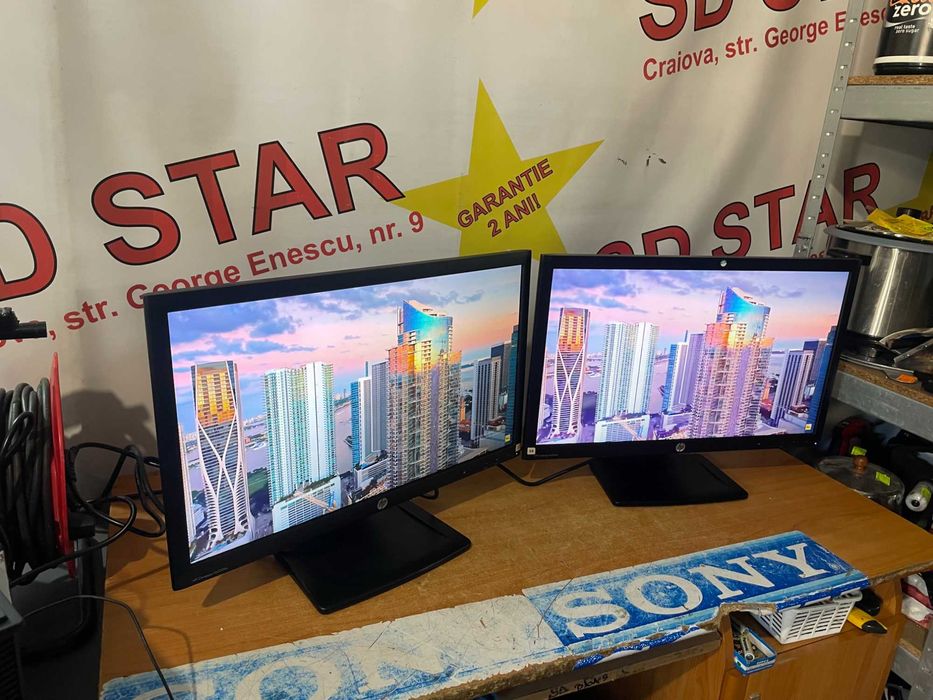 Monitor  Led FullHD  HP Compaq LA2306X / 60 cm Garantie 2 ani