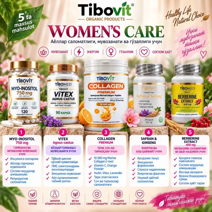 Tabiiy bad va vitaminlar