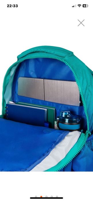 Ученическа раница COOLPACK - PICK - Gradient Ocean