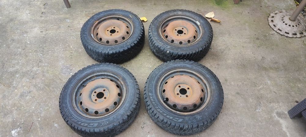 Jante tabla R15, ET40, Logan 2, Sandero, Mcv, Dokker, Lodgy, Stepway.