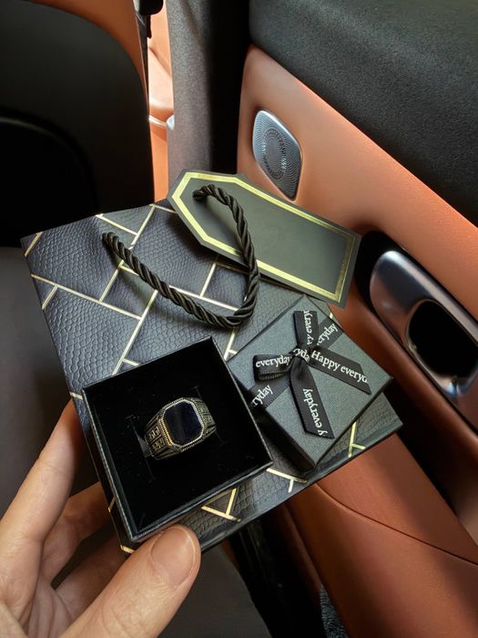 Мужской серебряный перстень. Серебро 925 Доставка,Коробочка в бонус